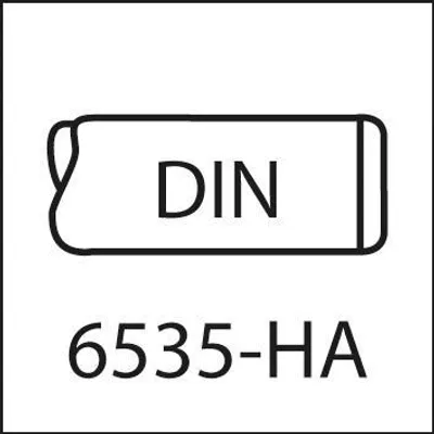 Produktbild von FORMAT Gewindebohrer-Ausbohrer VHM Z3 M 6