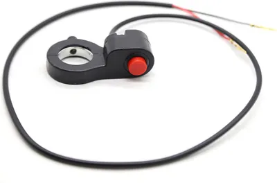 Zdjęcie produktu dla Klakson Przycisk sterujący Kierownica motocyklowa 7/8'' ATV Klakson rowerowy Wyłącznik rozrusznika Przycisk wł