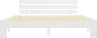 Zdjęcie produktu dla VidaXL 283159, Biały, 185 cm, 2,13 m, 66 cm, 1800 x 2000 mm, 1 szt.