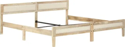 Obrázek produktu pro vidaXL Massivholzbett Mango 200 cm