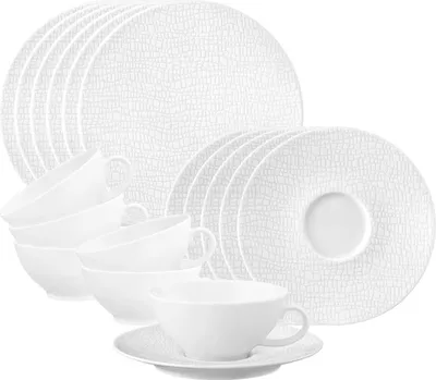 Produktbild von Seltmann Weiden Life Fashion Teeservice 18-teilig - Luxury White