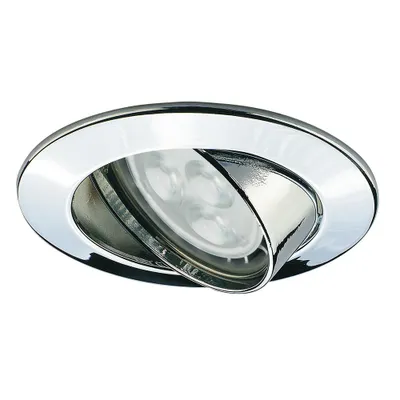 Produktbild von Paulmann Premium Einbauleuchten Set schwenkbar LED 3x4W 230V GU10 51mm Chrom/Alu