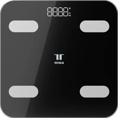 Produktbild von TESLA Personenwaage Smart SC100, 180 kg, schwarz