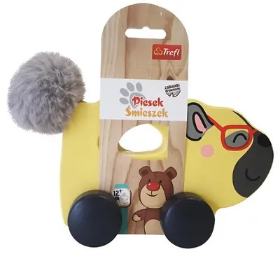 Produktbild von Das Hundespielzeug Holz Śmieszek 61131 TREFL