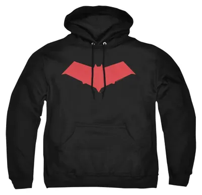 Immagine prodotto di Felpa con cappuccio Batman, unisex, modello TV40740 (taglia L), colore nero, Immagine generata dall'IA