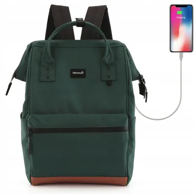 Produktbild von Himawari 124 Damen Laptop Rucksack, wasserfest, USB