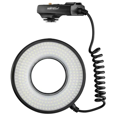 Productafbeelding van Walimex pro macro LED ringlamp DSR 232 set