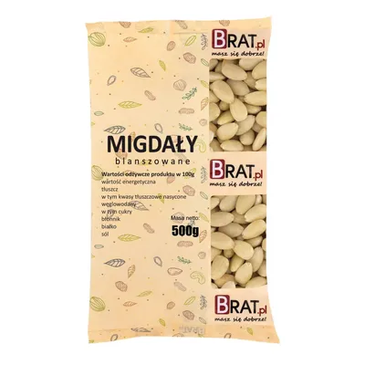 Produktbild von Blanchierte Mandeln 500g