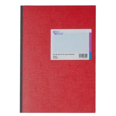Produktbild von KÖNIG & EBHARDT Kladde DIN A4 96 Blatt kariert