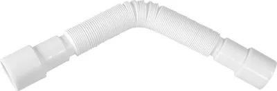 Produktbild von Anschlussrohr Jollyflex Flexiebel Anschlussstutzen Rohrstutzen Reduzierug  Ø 50/40 mm