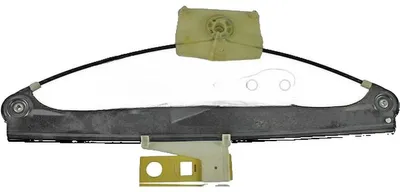 Produktbild von METZGER 2160330 Elektrischer Fensterheber Hinten Rechts für AUDI A3 Sportback (8PA)