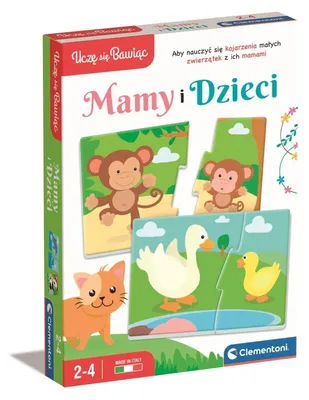 Immagine prodotto di Giocattolo Educativo Per Mamme E Bambini Clementoni