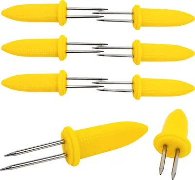 Produktbild von Maishalter-Set: Einfache und saubere Maisfütterung