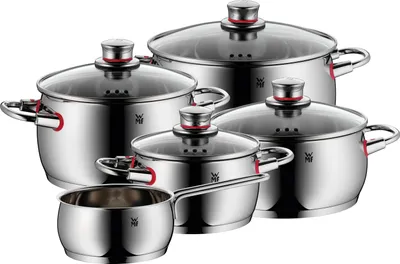 Obrázek produktu pro WMF Cooking Pot Quality One Set 5pcs 07 7455 6380