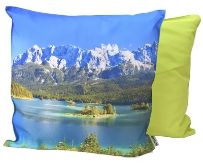 Produktbild von Dekokissen 45x45cm Stuhlkissen wasserabweisend 17 Sommer-Motive