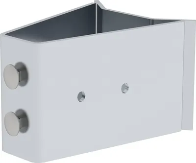 Produktbild von Günzburger Steigtechnik Aluminium-Wandhalter für Rundmasten - 077019