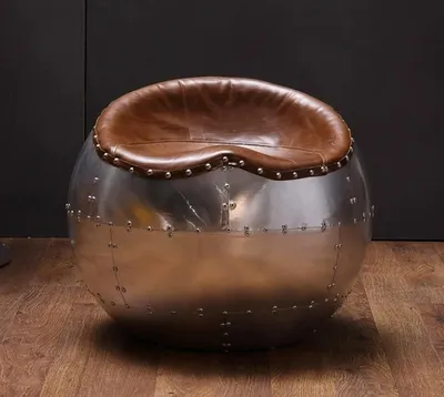 Produktbild von Sessel Einzelsessel Komfortsessel Polstersessel Rundersessel  Designsessel