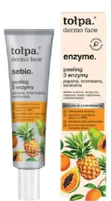 Immagine prodotto di Tołpa Dermo Face Enzyme Peeling 3 enzimi, 40 ml