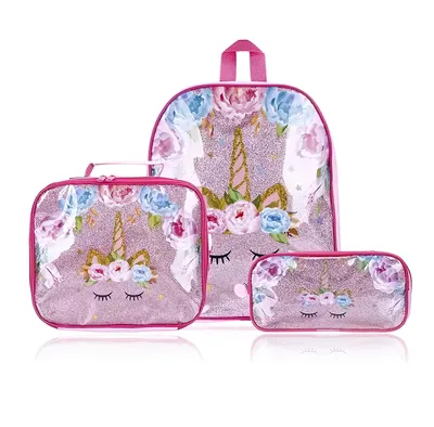 Produktbild von Kinder-Schulset Unicorn 3in1