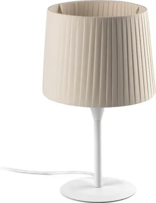 Obrázok produktu pre Faro Samba biela stolová lampa E27 Ø215*160*Ø190