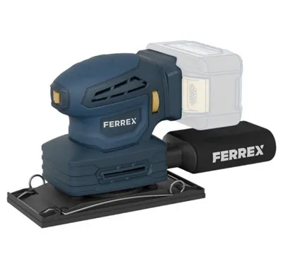Produktbild von FERREX 20V Akku 3in1 Multischleifer (ohne Akku/Ladegerät) MOD 2026