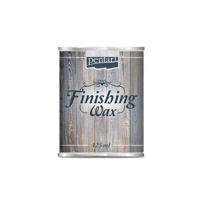 Produktbild von PENTART Finishwachs, 125 ml, Weiß
