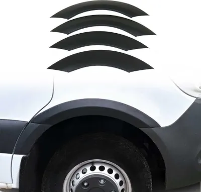 Image de Élargisseurs d'Ailes Arche Pare-Boue pour Mercedes Sprinter W907 2018-2025 4pcs