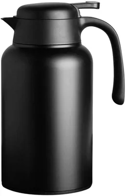 Produktbild von Edelstahl Thermoskan 2L mit 24 Stunden Warmhaltefunktion