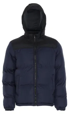 Produktbild von CALEY  Herren Wattierte Steppjacke - Blau, M