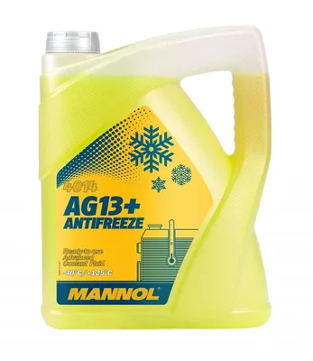 Produktbild von MANNOL Kühlmittel MN4014-5 für VW TOURAN (1T1 1T2) Passat Variant (3C5) 5l