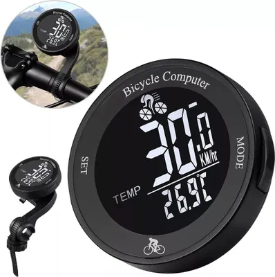 Produktbild von Multifunktionale LCD Drahtlose Fahrrad Bildschirme Computer Fahrrad Tachometer Kilometerzähler