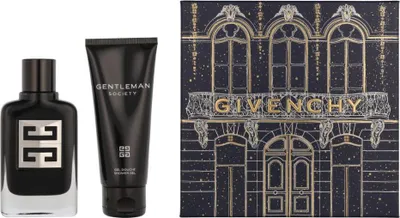 Produktbild von Givenchy Gentleman Society Giftset Edp Spray 60ml/Shower Gel 75ml 135 ml