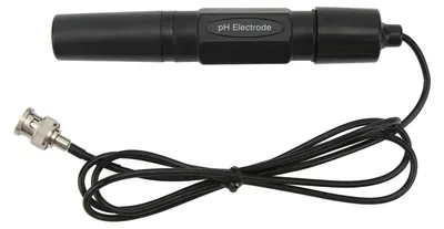 pH-Sonde, wasserdicht, ABS, für Aquarien, 2 m Kabel