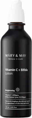 Image de Mary & May Lotion à la vitamine C + Bifida