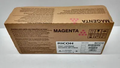 Image de Ricoh Magenta - original - cartouche de toner - pour Gestetner MP C6501, MP C7501