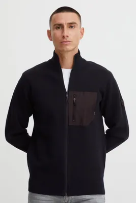 Produktbild von INDICODE IDMedan - 35660MM Herren Strickjacke Cardigan Feinstrick
