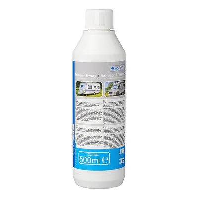 Produktbild von Reiniger & Wachs 500ml für Wohnwagen und Reisemobil