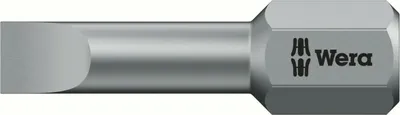 Obrázok produktu pre Bit 1/4" DIN 3126 C6,3 6,5 × 1,2 × 25 mm TorsionWera | 4013288011183