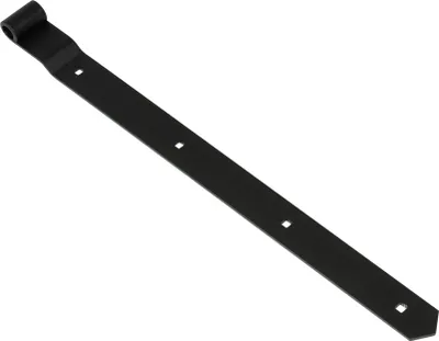 Produktbild von Ladenband Gekröpft Schwarz 60 cm Moderne Spitze - Pro Stück
