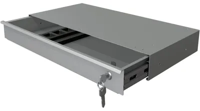 Produktbild von Kerkmann Move Schublade grau , 1 St.