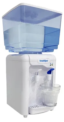 Wasserspender 7 L, Kühlung 8–15 °C, Kalt- und Raumtemperatur, 65 W, weiß