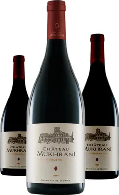 Produktbild von 3 x Château Mukhrani Réserve Royale Red