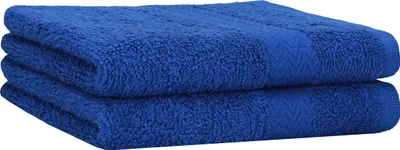 Produktbild von Betz 2 Stück Duschtücher PREMIUM 70 x 140 cm Farbe royalblau