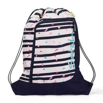 Produktbild von Satch Sportbeutel, Happy Flakes, Farbe/Muster: rose, dark blue