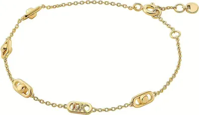 Zdjęcie produktu dla Michael Kors MKC173600710 Bransoletka damska srebro 925 złoto 19 cm
