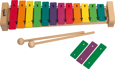 Obrázok produktu pre Goldon sopránový metalofón vo farbách Boomwhackers
