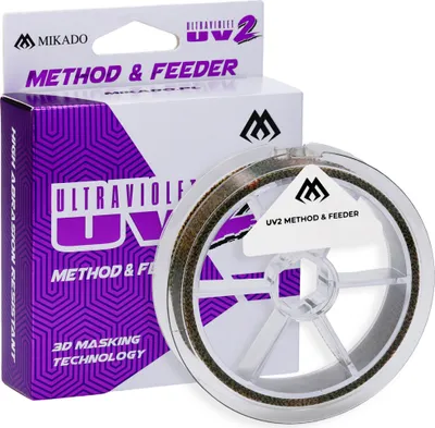 Produktbild von Mikado Ultraviolet Ii Method&feeder line - 0,20 mm/8,95 kg/300 m