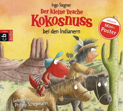 Produktbild von Der kleine Drache Kokosnuss bei den Indianern