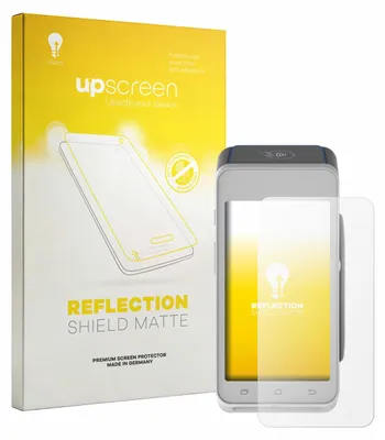 Produktbild von upscreen Schutzfolie für Pax A910S Displayschutz Displayschutzfolie Folie Matt Entspiegelungsfolie