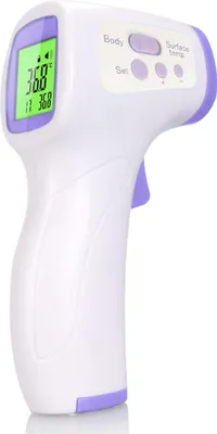 Obrázok produktu pre Bezkontaktné digitálne meranie teploty teplomerom pre deti, deti a dospelých